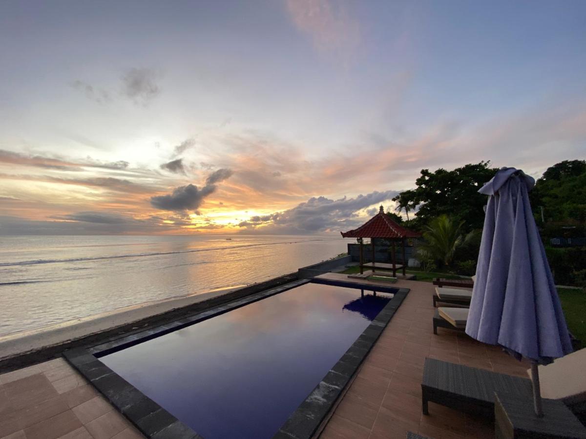Cave Beach Bungalow Semaya المظهر الخارجي الصورة