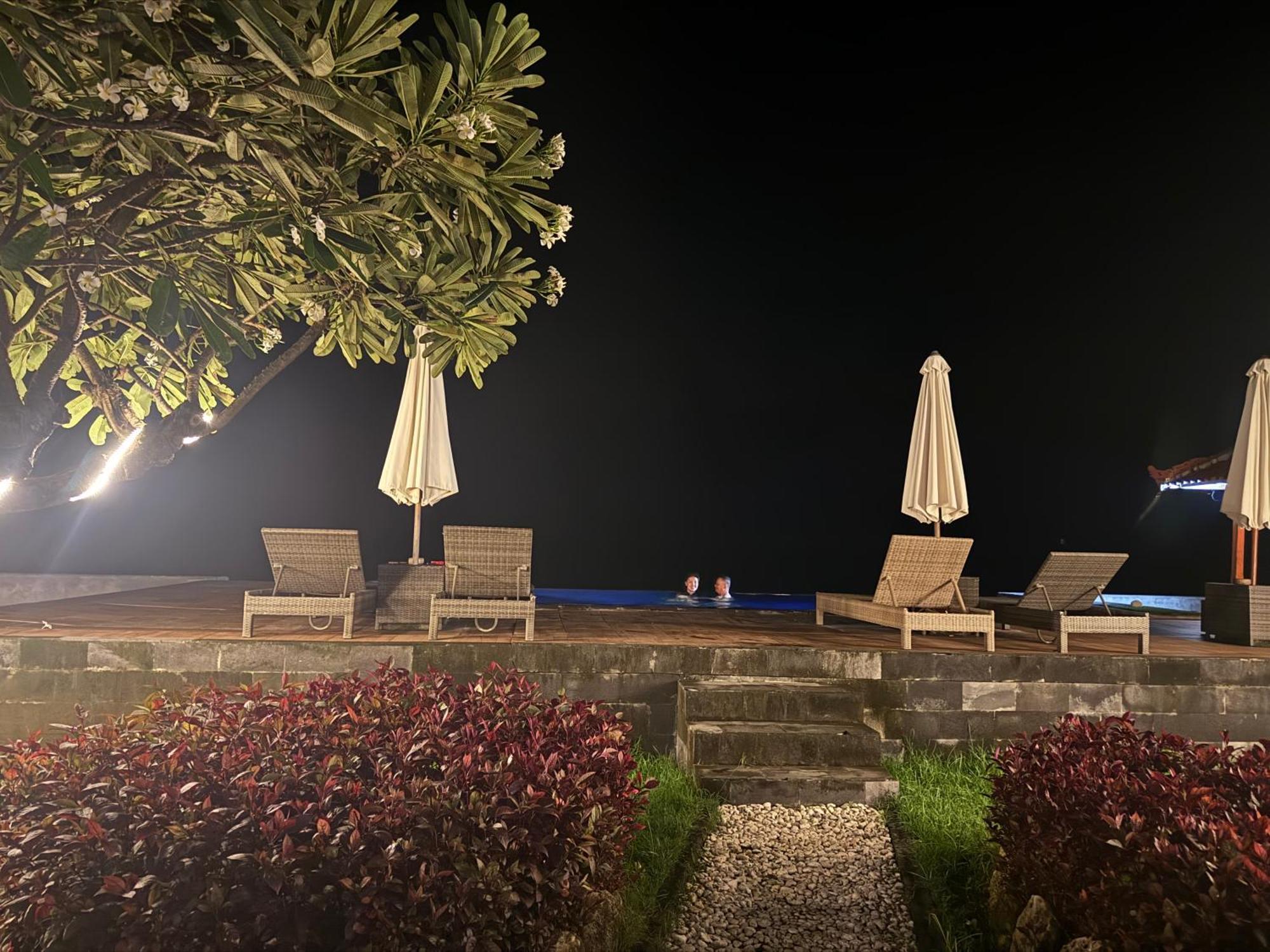 Cave Beach Bungalow Semaya المظهر الخارجي الصورة